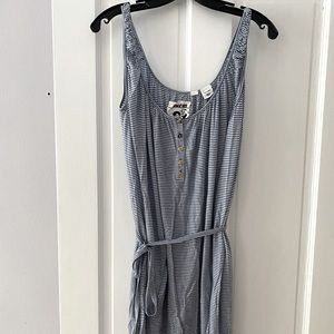 Daryl K 189 + Barney’s New York White & Blue Dress